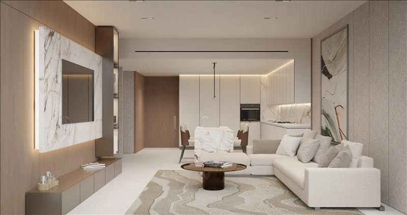 Апартаменты Новая резиденция Seaside, Объединённые Арабские Эмираты, Дубай