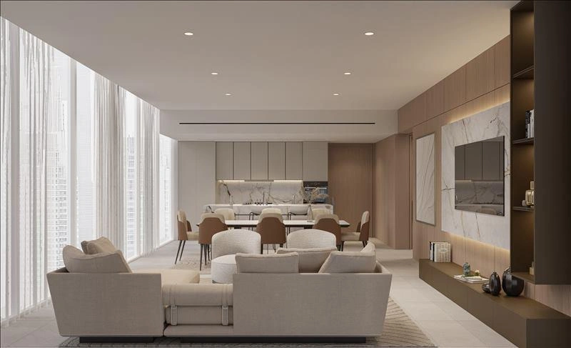 Апартаменты Новая резиденция Seaside, Объединённые Арабские Эмираты, Дубай