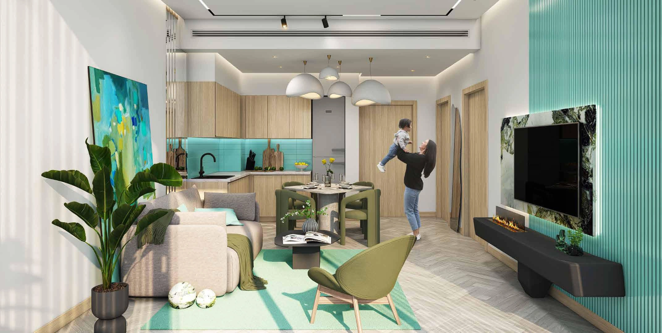 Апартаменты ELO, Объединённые Арабские Эмираты, Дубай