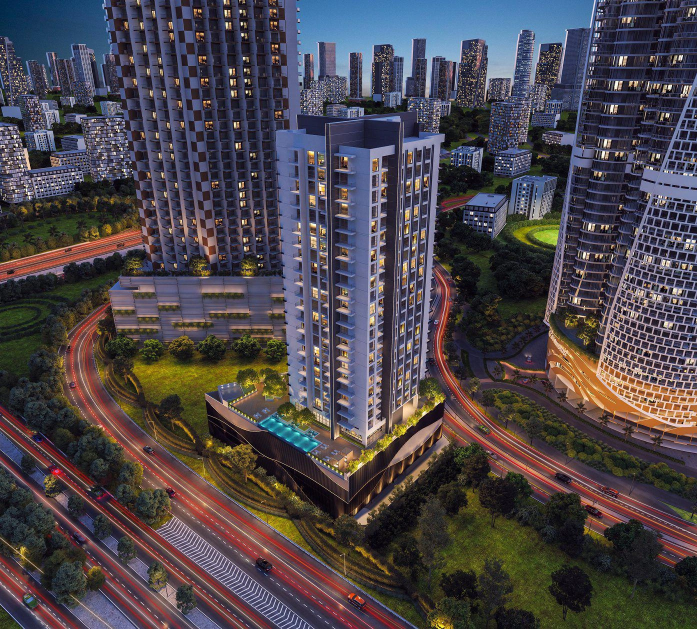 Апартаменты CENTURY, Объединённые Арабские Эмираты, Дубай