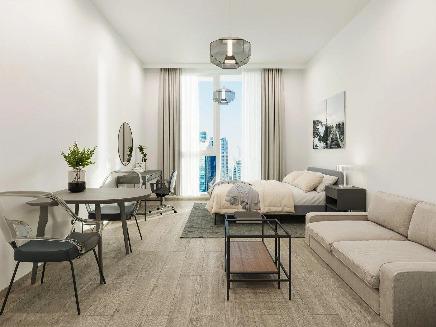 Апартаменты CENTURY, Объединённые Арабские Эмираты, Дубай