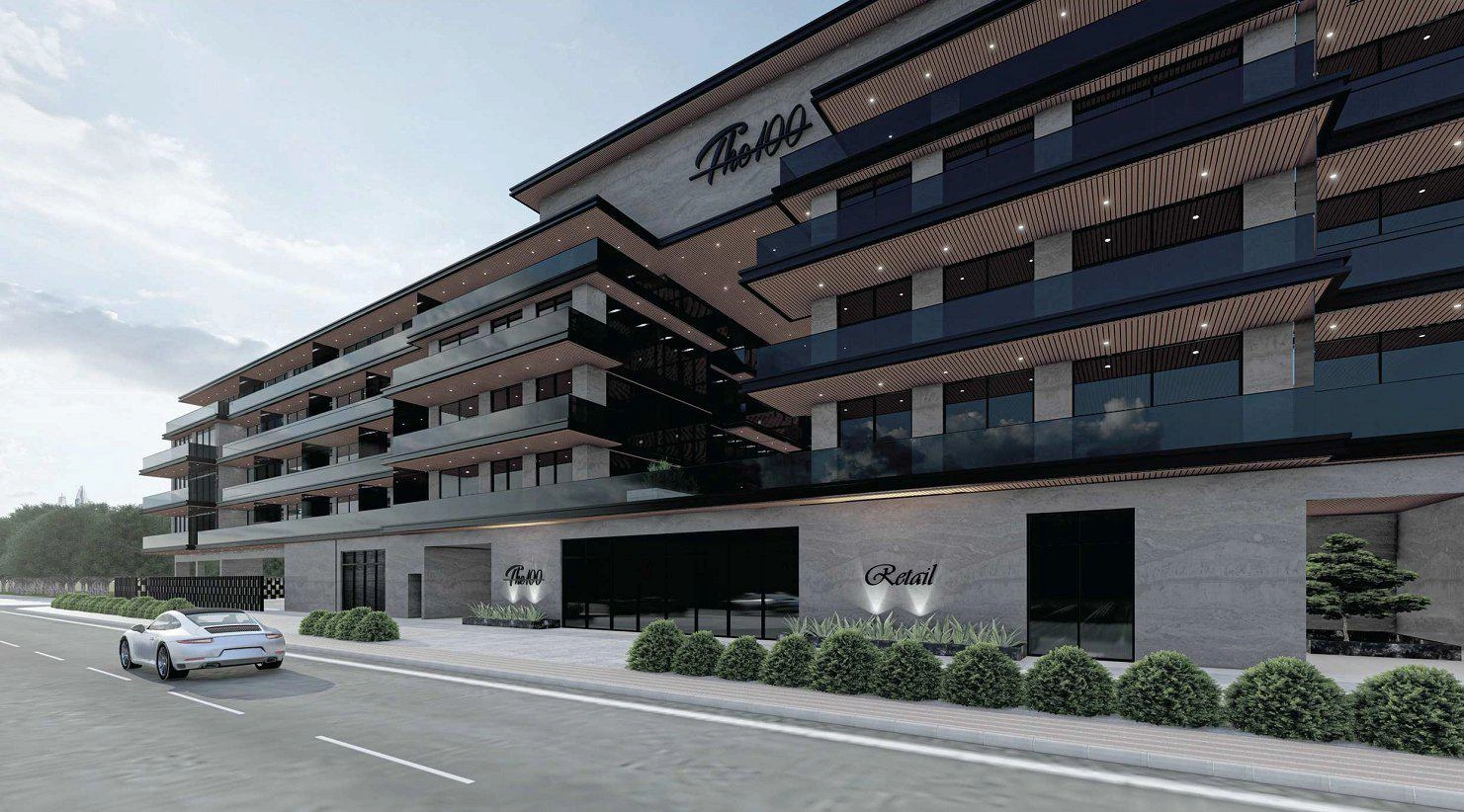 Апартаменты The 100 Meydan, Объединённые Арабские Эмираты, Дубай