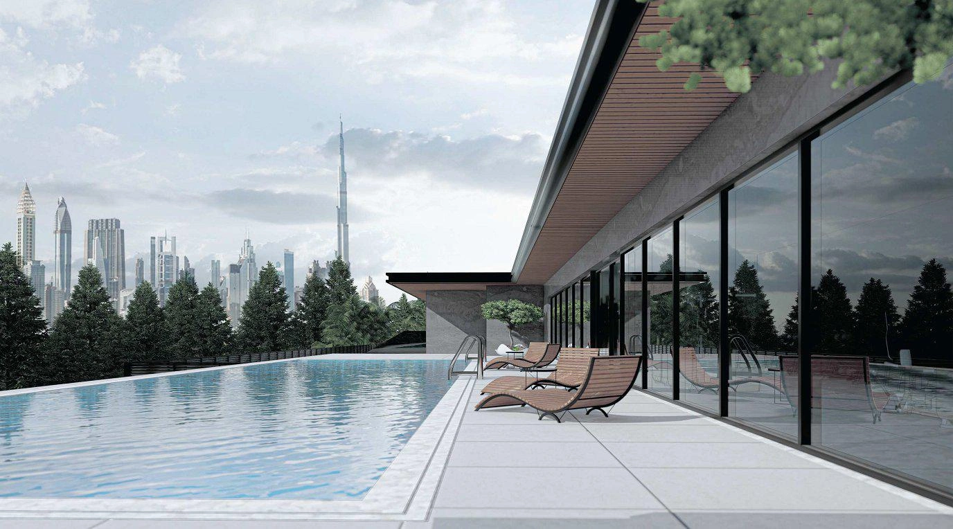 Апартаменты The 100 Meydan, Объединённые Арабские Эмираты, Дубай