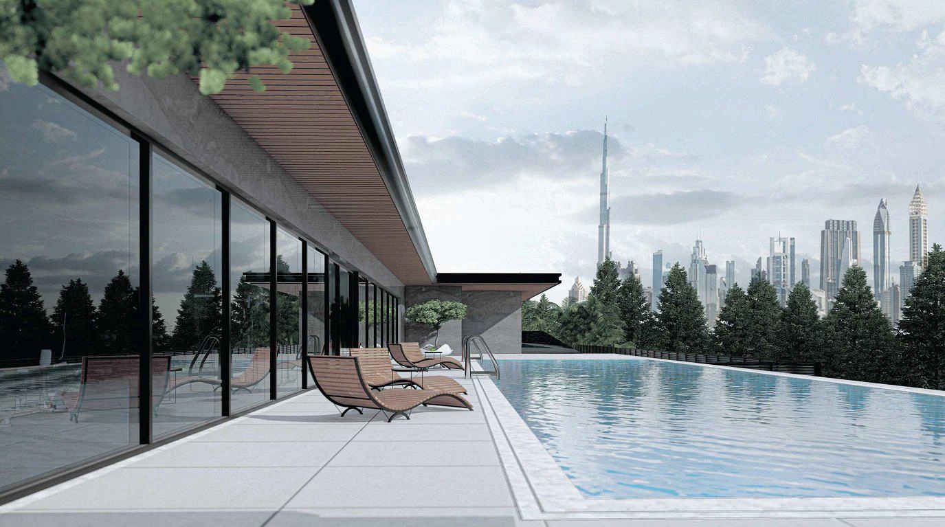 Апартаменты The 100 Meydan, Объединённые Арабские Эмираты, Дубай