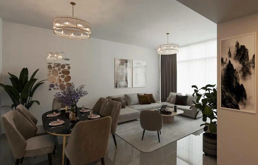 Апартаменты Violet Tower — Дубай, ОАЭ