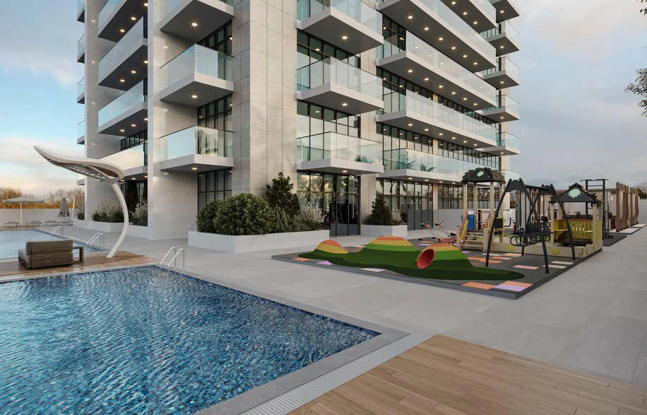 Апартаменты Violet Tower — Дубай, ОАЭ