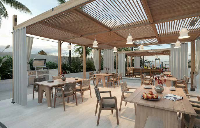 Апартаменты Violet Tower — Дубай, ОАЭ