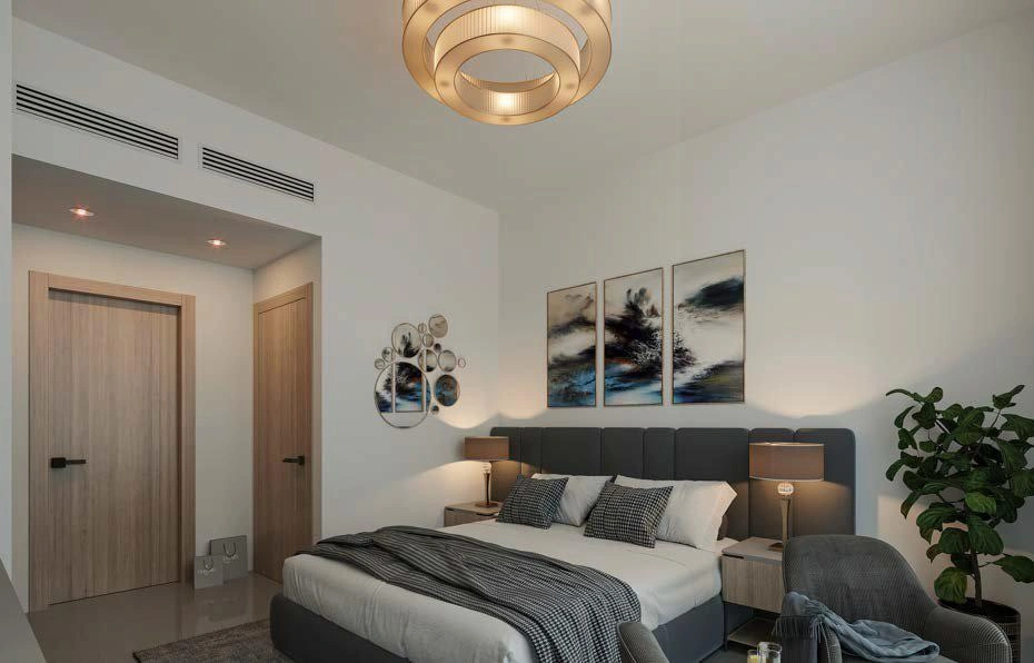 Апартаменты Violet Tower — Дубай, ОАЭ