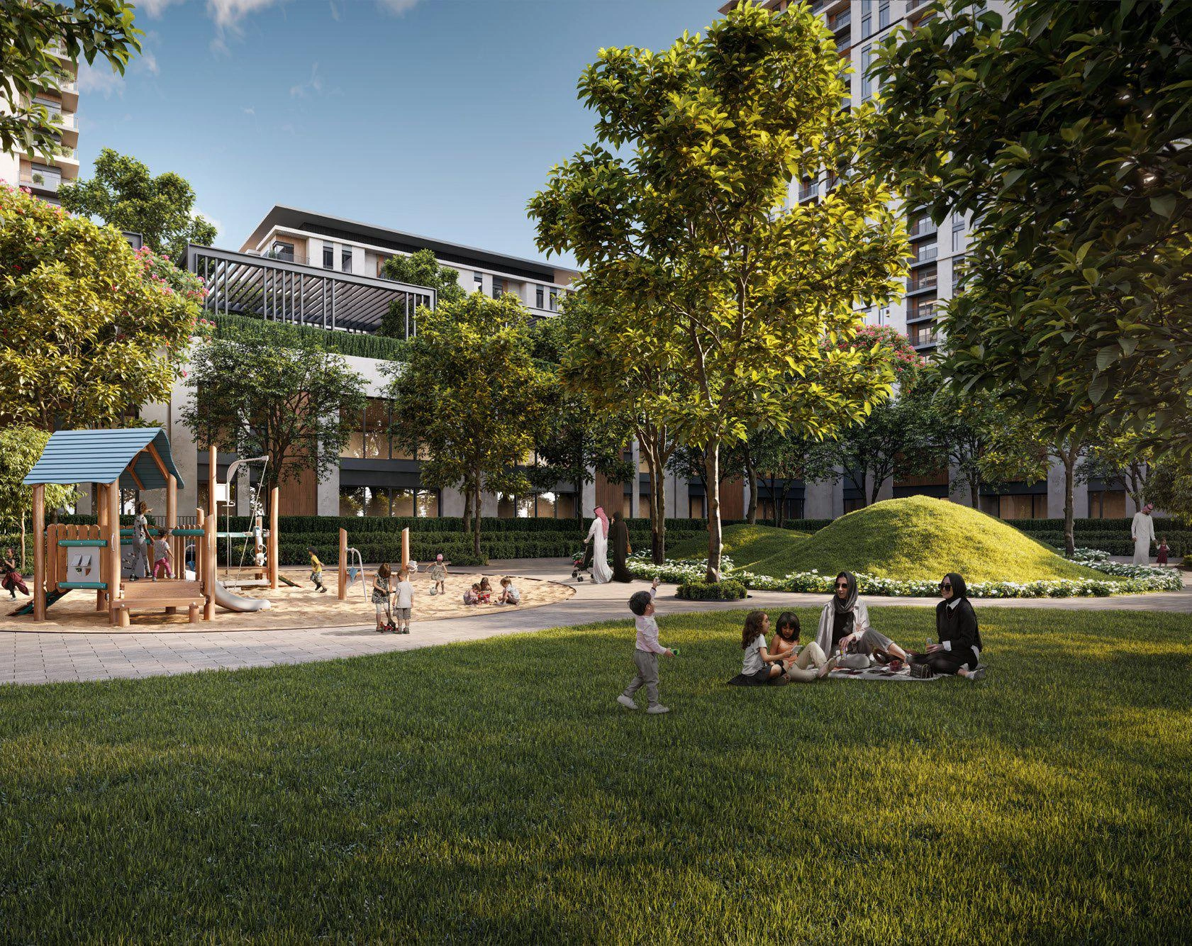 Апартаменты Park Lane, Объединённые Арабские Эмираты, Дубай