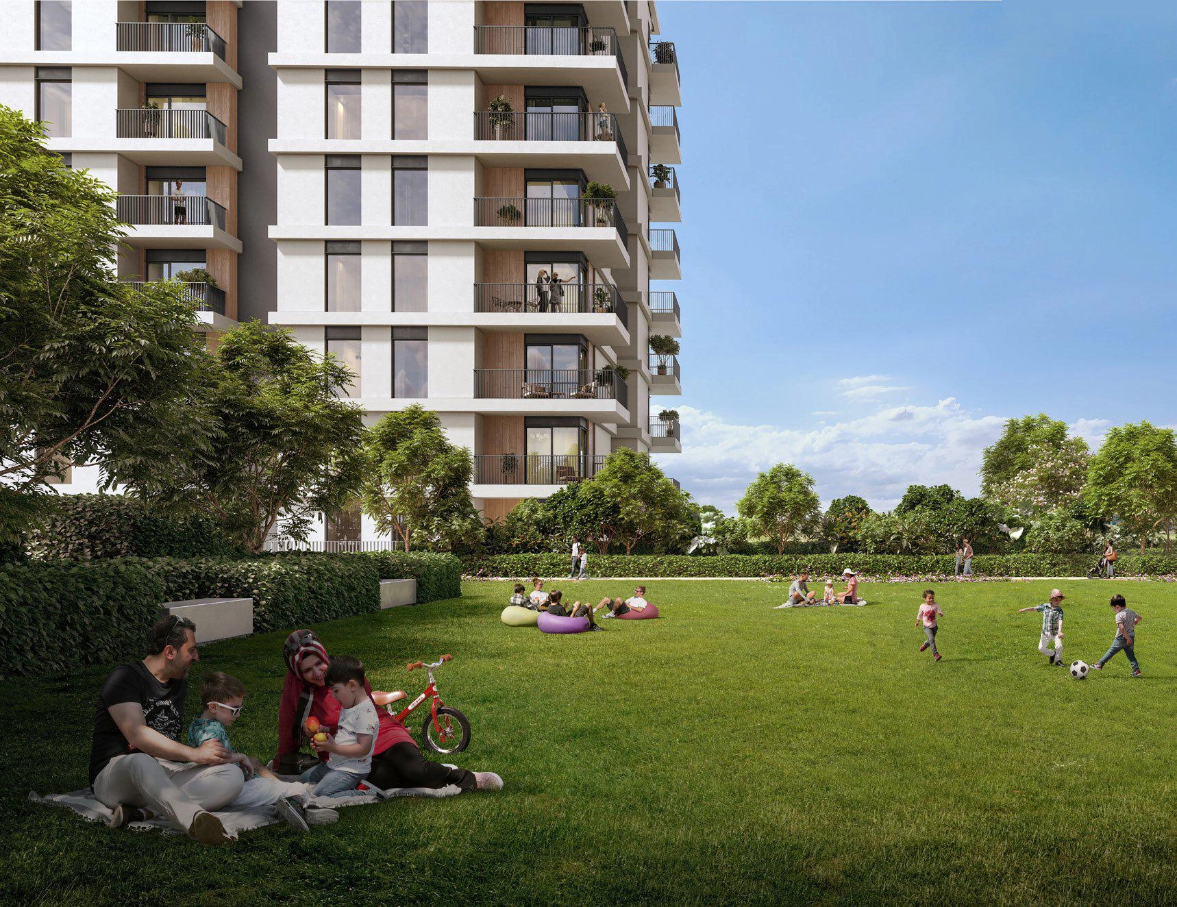 Апартаменты Park Lane, Объединённые Арабские Эмираты, Дубай