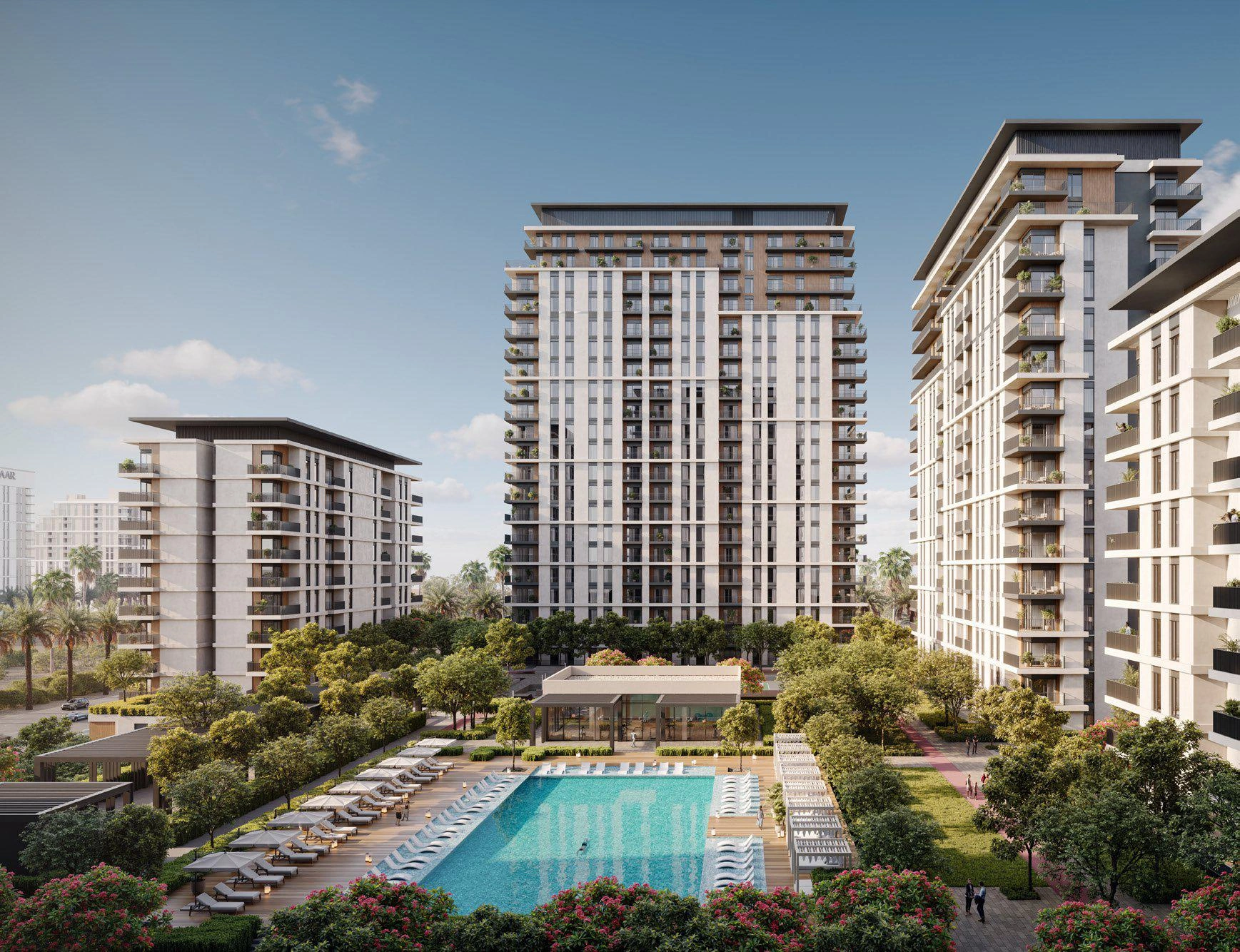 Апартаменты Park Lane, Объединённые Арабские Эмираты, Дубай