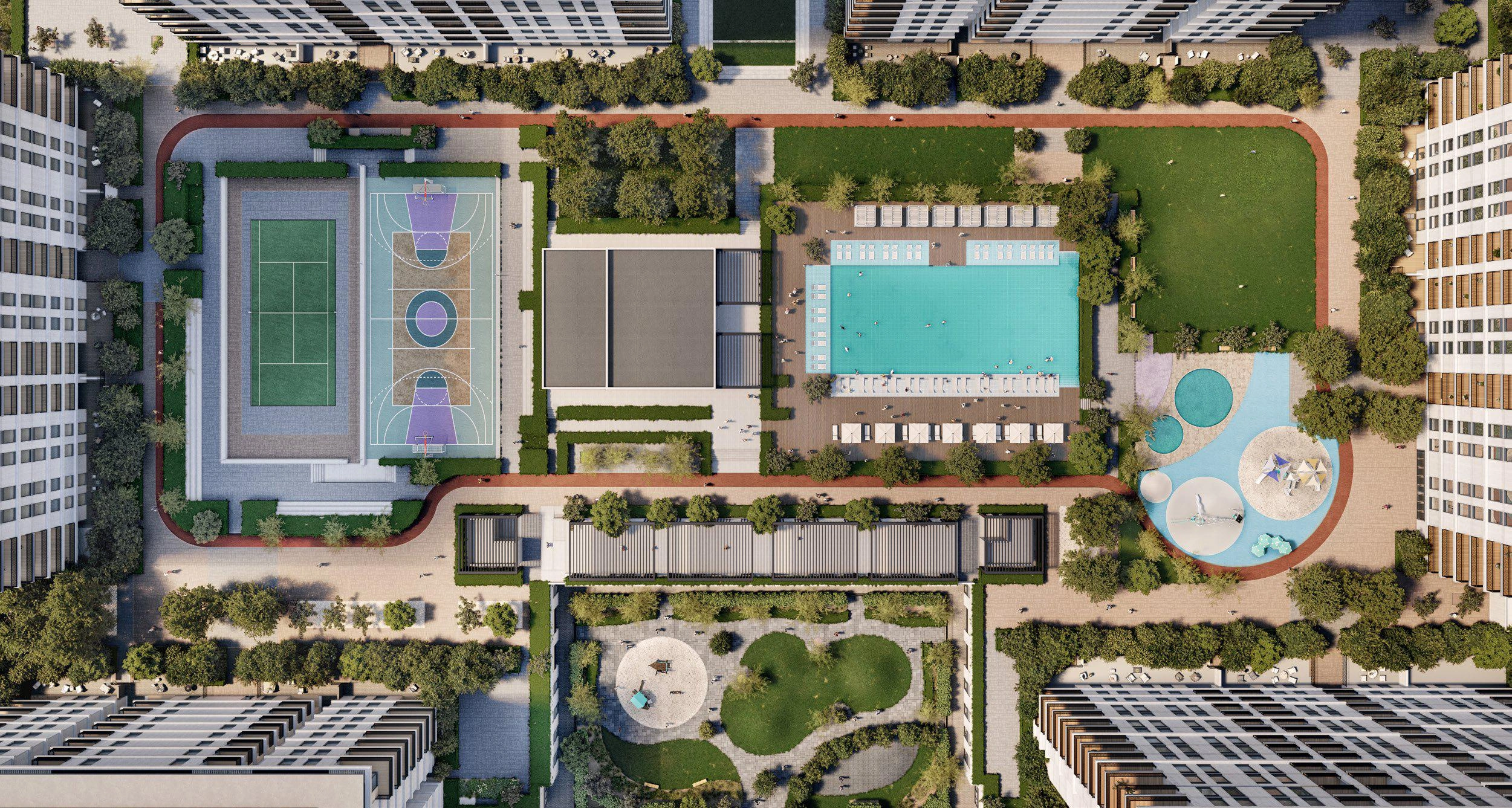 Апартаменты Park Lane, Объединённые Арабские Эмираты, Дубай