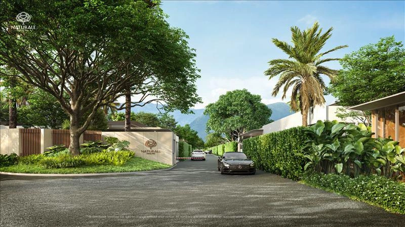 Виллы в новом жилом комплексе рядом с пляжем Банг Тао, Пхукет, Таиланд