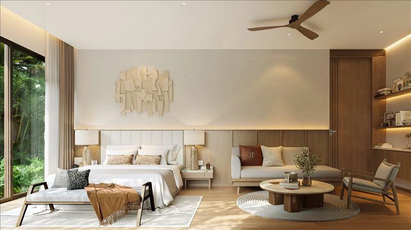 Виллы в новом жилом комплексе рядом с пляжем Банг Тао, Пхукет, Таиланд