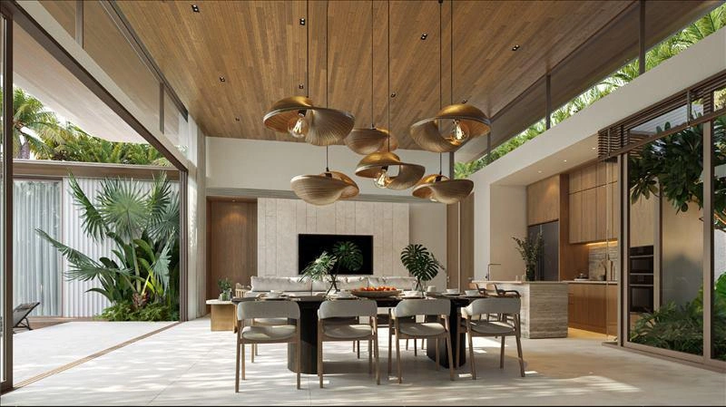 Виллы в новом жилом комплексе рядом с пляжем Банг Тао, Пхукет, Таиланд