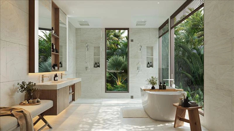 Виллы в новом жилом комплексе рядом с пляжем Банг Тао, Пхукет, Таиланд