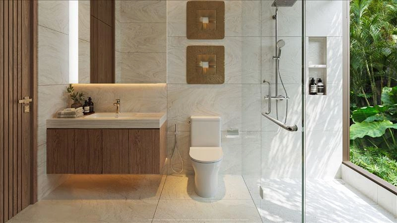 Виллы в новом жилом комплексе рядом с пляжем Банг Тао, Пхукет, Таиланд