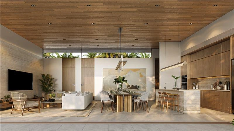 Виллы в новом жилом комплексе рядом с пляжем Банг Тао, Пхукет, Таиланд