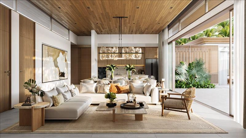 Виллы в новом жилом комплексе рядом с пляжем Банг Тао, Пхукет, Таиланд