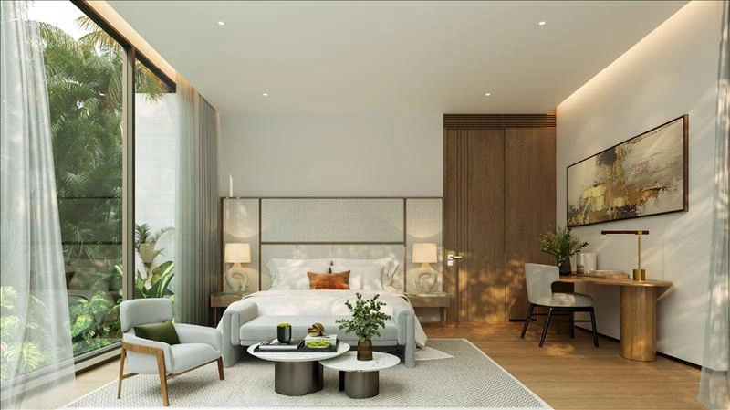 Виллы в новом жилом комплексе рядом с пляжем Банг Тао, Пхукет, Таиланд