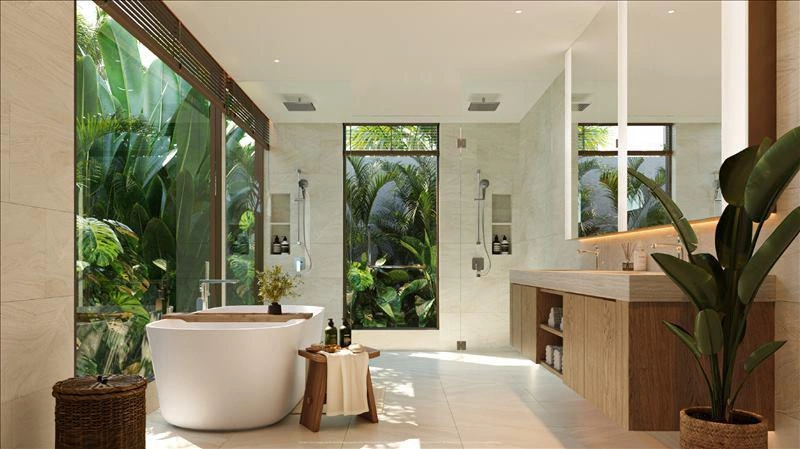 Виллы в новом жилом комплексе рядом с пляжем Банг Тао, Пхукет, Таиланд