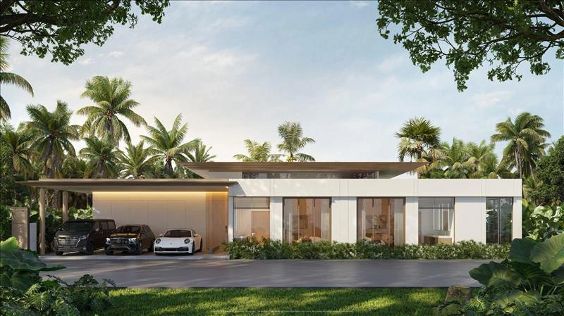 Виллы в новом жилом комплексе рядом с пляжем Банг Тао, Пхукет, Таиланд