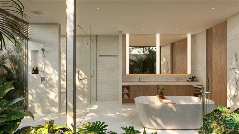 Виллы в новом жилом комплексе рядом с пляжем Банг Тао, Пхукет, Таиланд