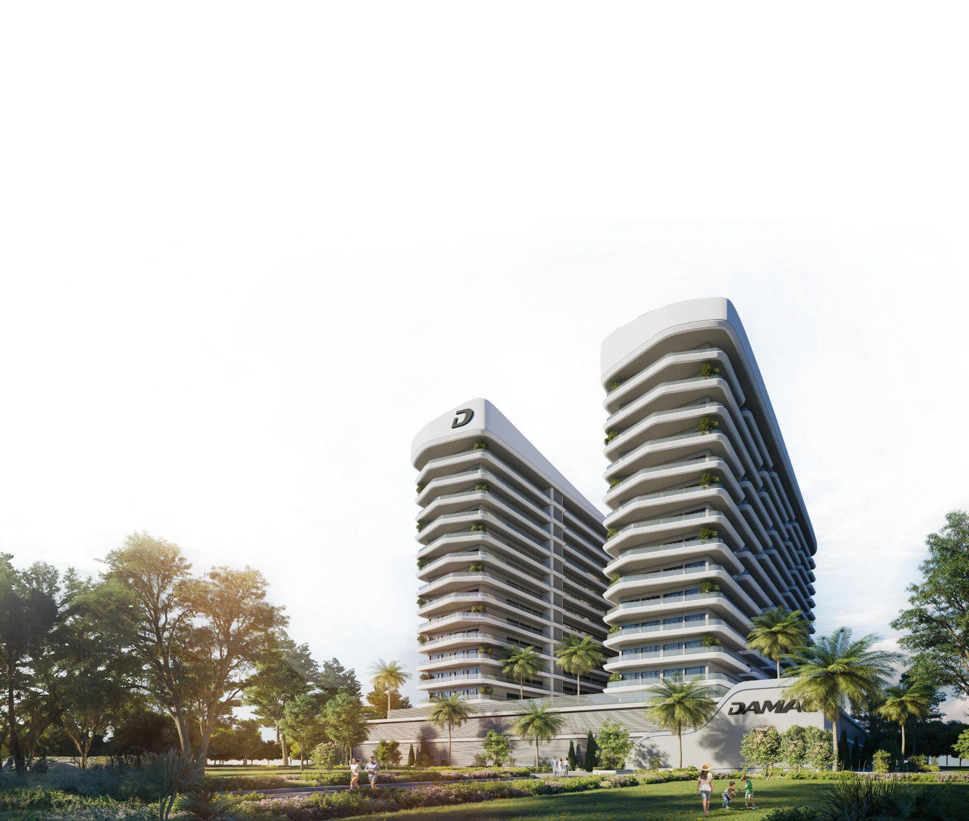 Квартиры в современном жилом комплексе DAMAC Hills 2 в Дубае, ОАЭ