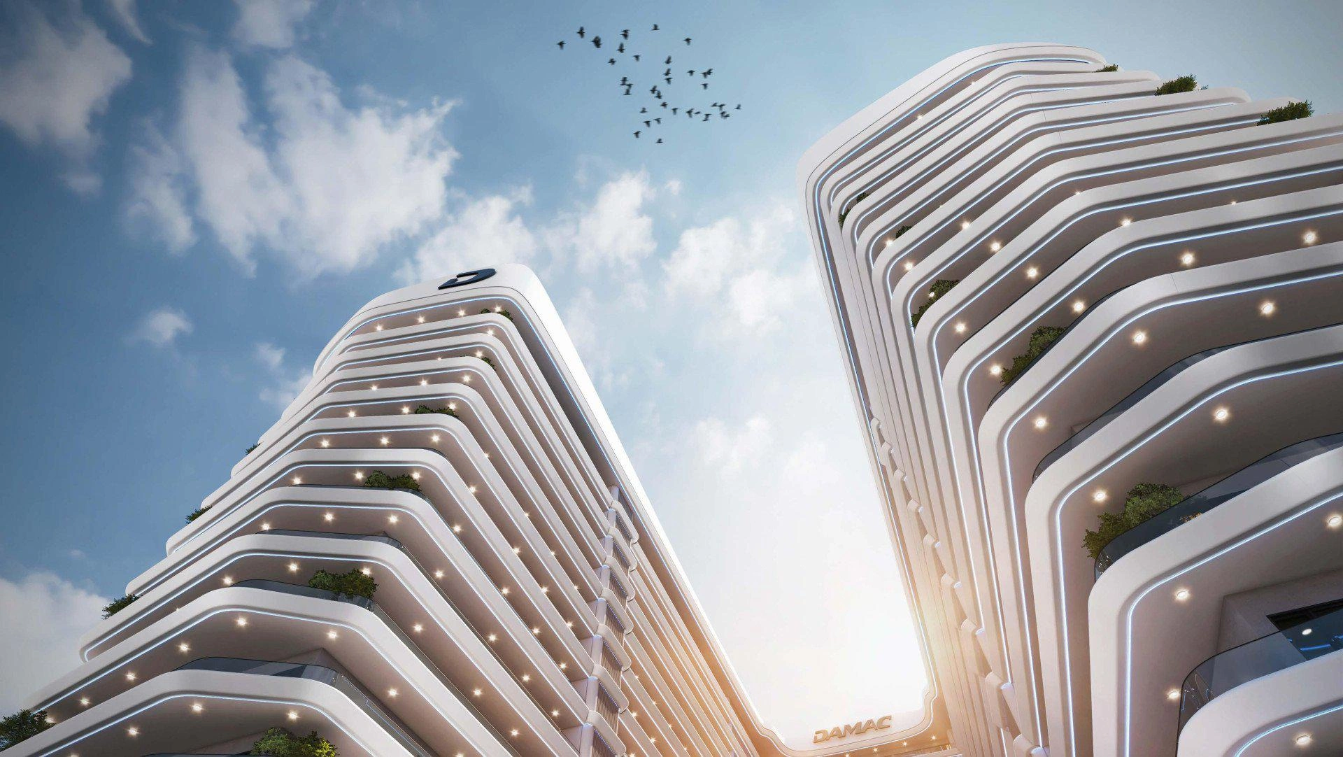 Квартиры в современном жилом комплексе DAMAC Hills 2 в Дубае, ОАЭ