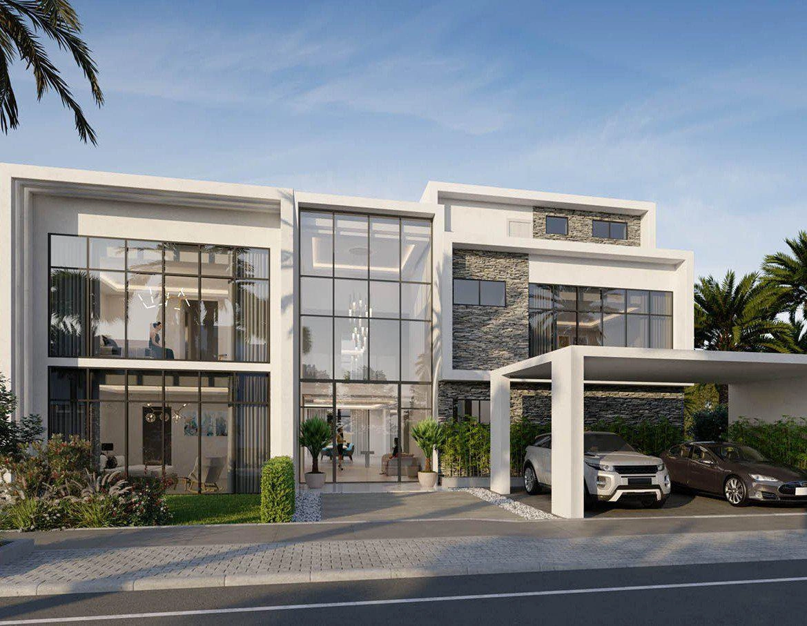 Виллы в устоявшемся жилом комплексе в Дубае, ОАЭ