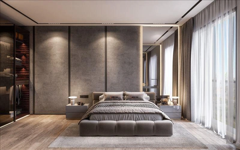 Квартиры в новом жилом комплексе в Стамбуле, Турция