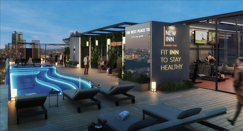 Квартиры в новом жилом комплексе в Стамбуле, Турция