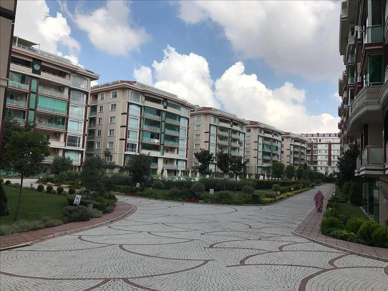 Апартаменты в жилом комплексе рядом с пляжем и мариной в Стамбуле, Турция