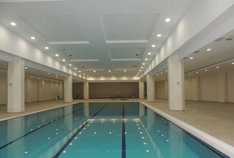 Апартаменты в жилом комплексе рядом с пляжем и мариной в Стамбуле, Турция