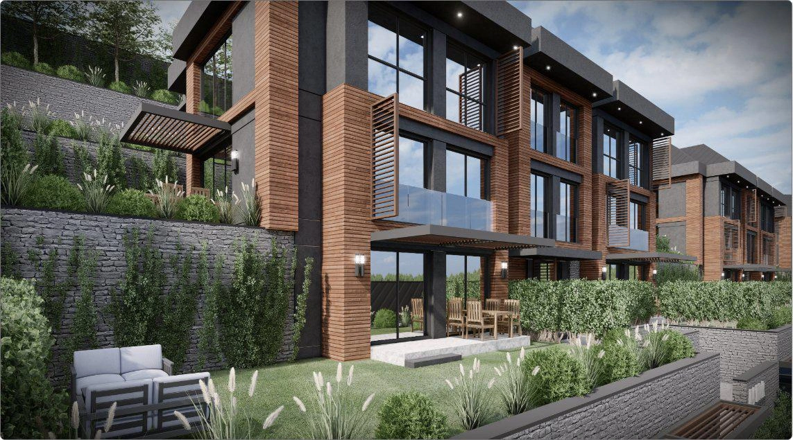 Квартиры в современном жилом комплексе в Стамбуле, Турция