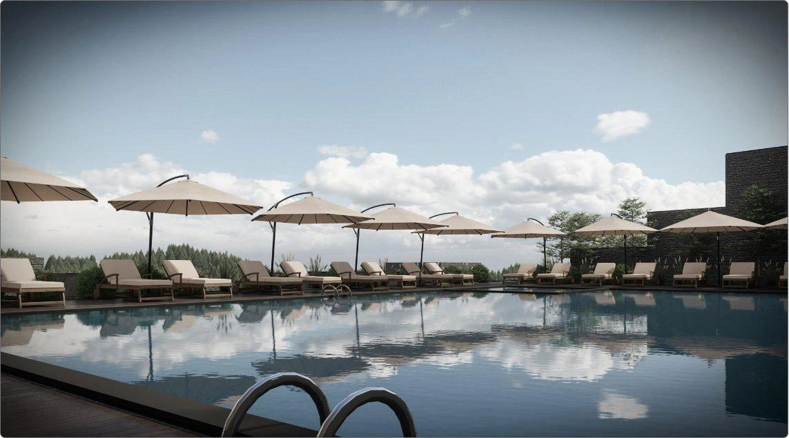 Квартиры в современном жилом комплексе в Стамбуле, Турция