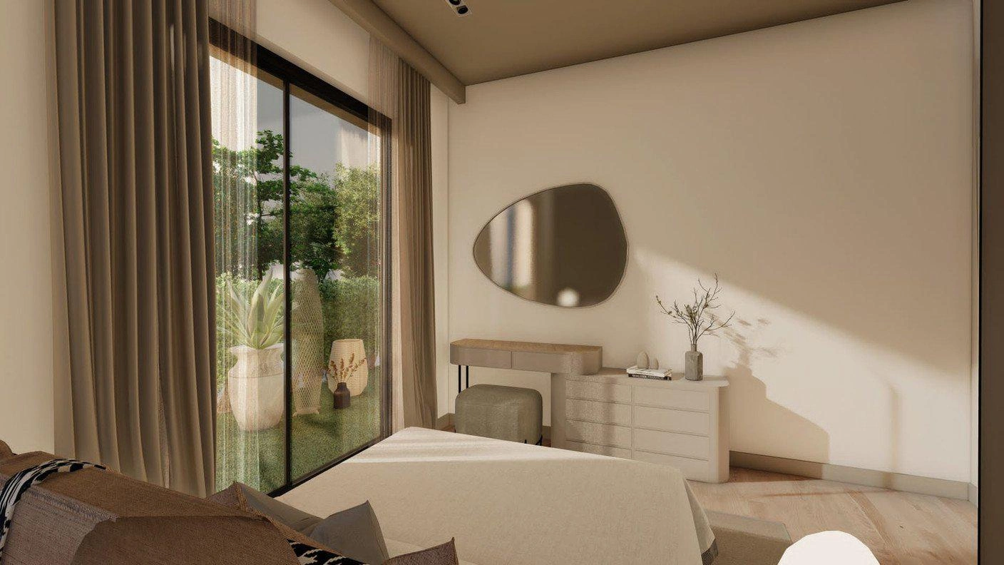 Виллы в новом жилом комплексе в Стамбуле, Турция