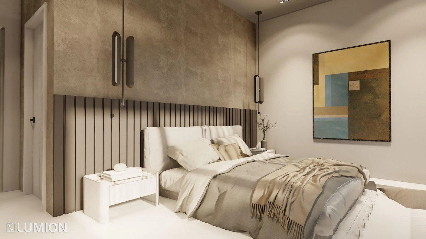 Виллы в новом жилом комплексе в Стамбуле, Турция