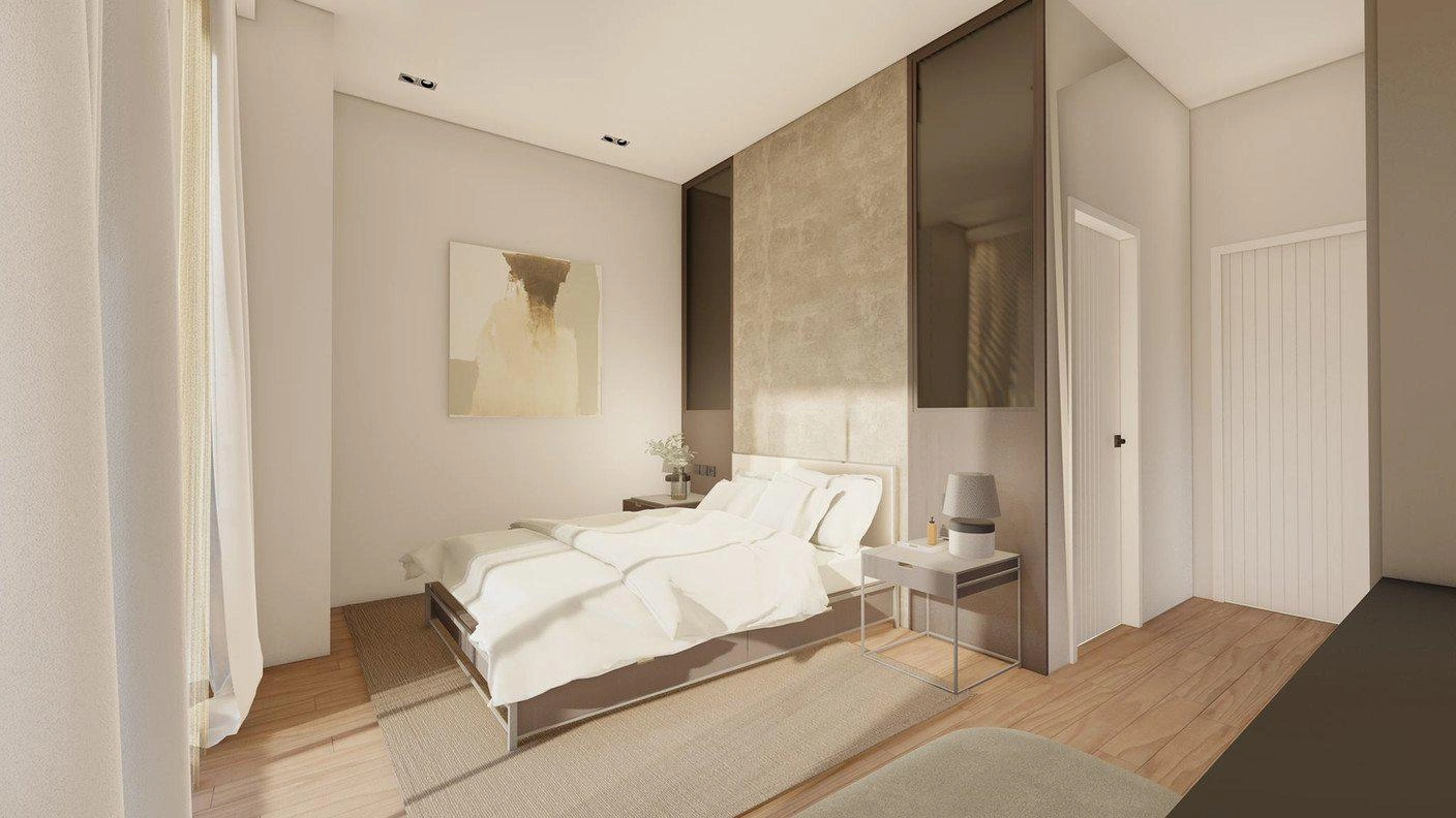 Виллы в новом жилом комплексе в Стамбуле, Турция