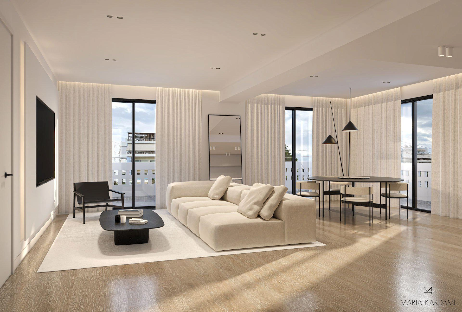 Отремонтированные квартиры в Палео-Фалиро, Аттика, Греция