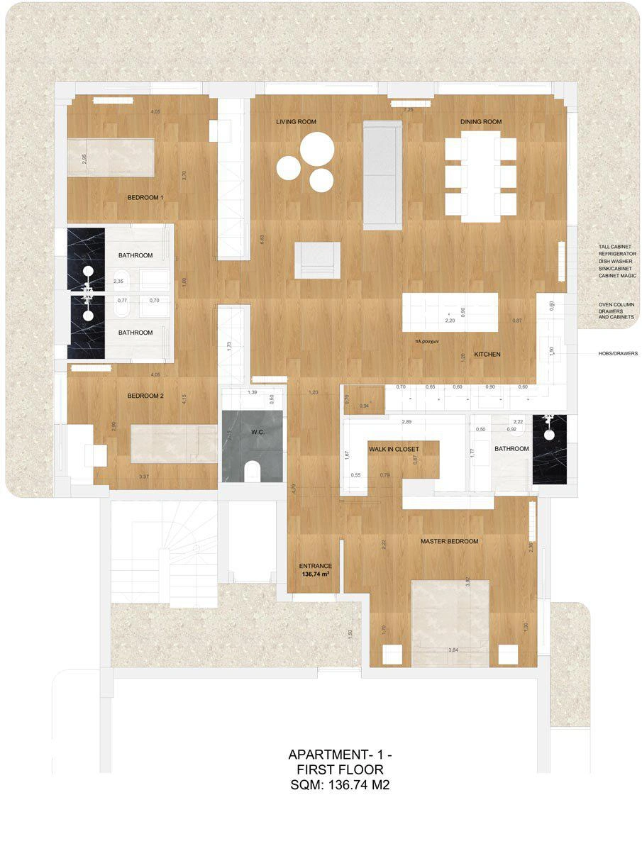 Отремонтированные квартиры в Палео-Фалиро, Аттика, Греция