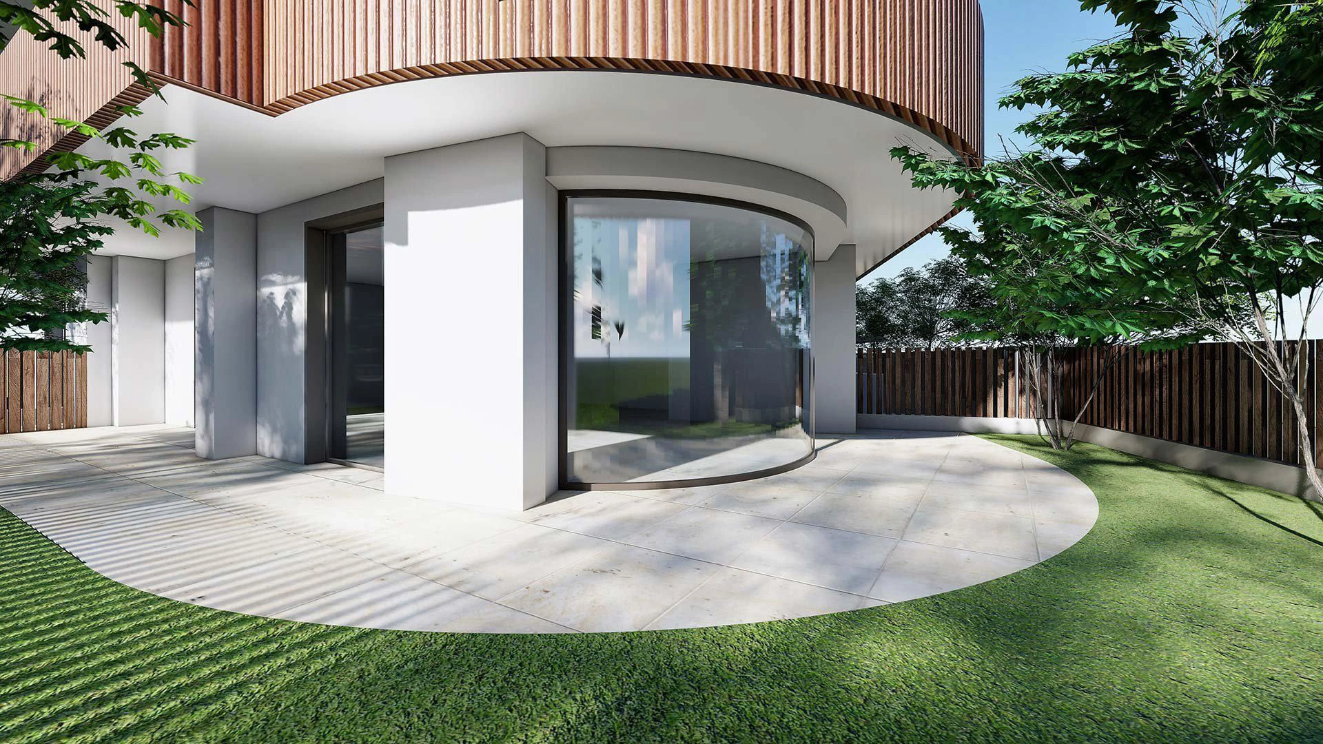 Квартиры в современном жилом комплексе в Алимосе, Греция