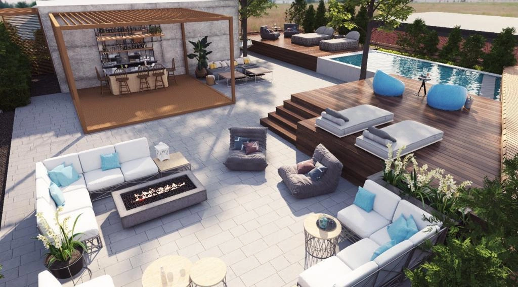 Квартиры в современном жилом комплексе в Алимосе, Греция