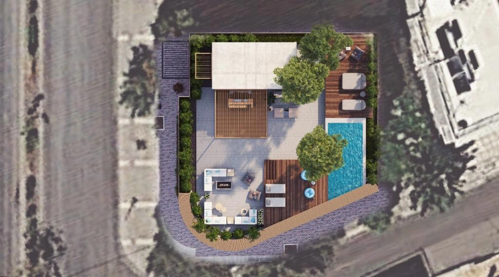 Квартиры в современном жилом комплексе в Алимосе, Греция