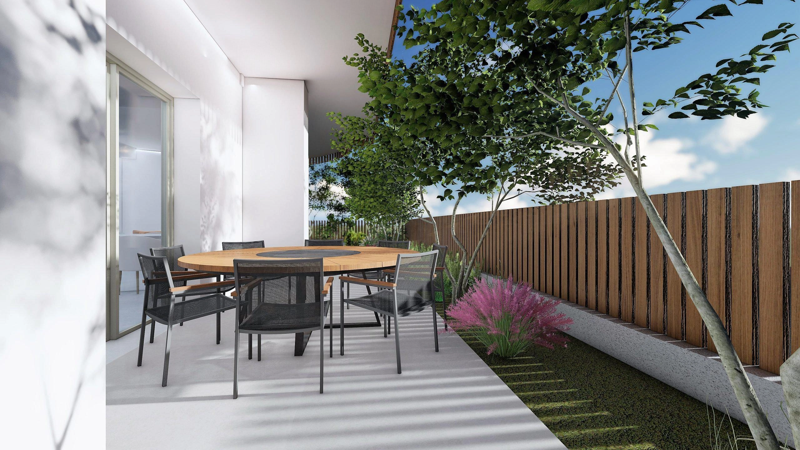 Квартиры в современном жилом комплексе в Алимосе, Греция