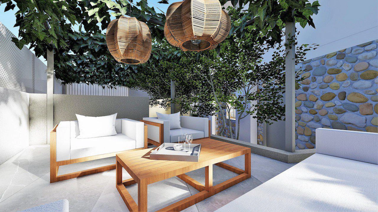 Квартиры в современном жилом комплексе в Алимосе, Греция