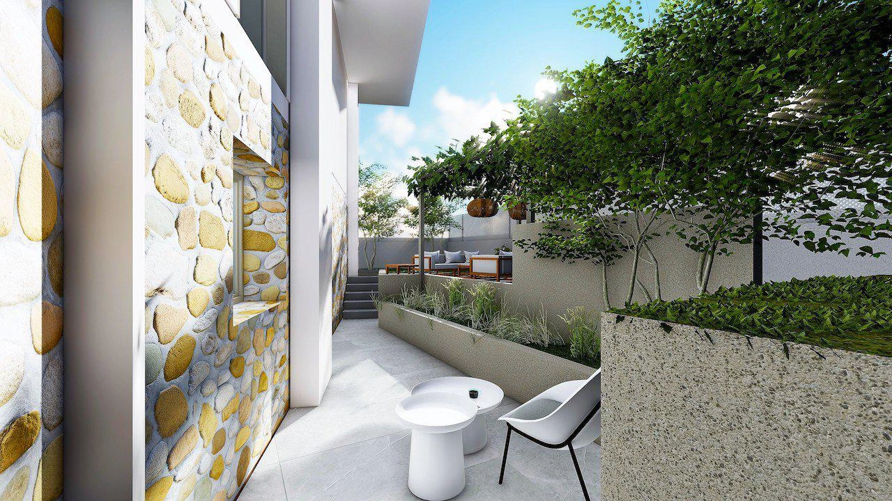 Квартиры в современном жилом комплексе в Алимосе, Греция