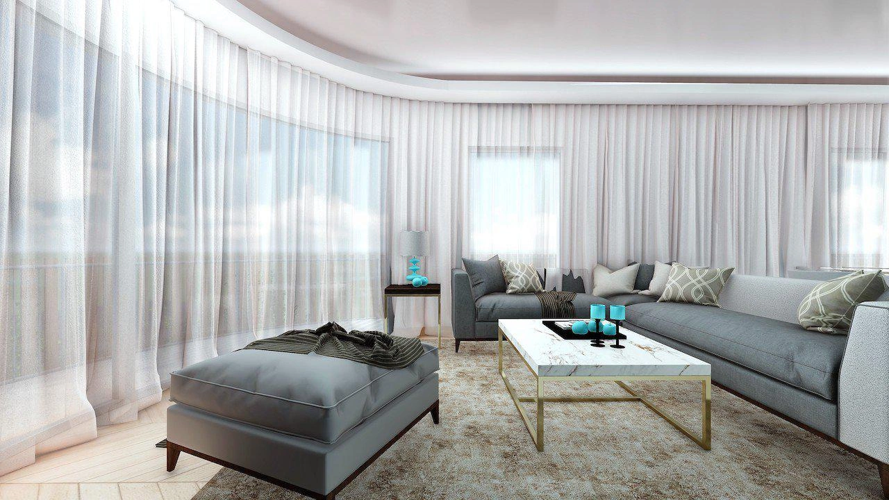 Квартиры в современном жилом комплексе в Алимосе, Греция