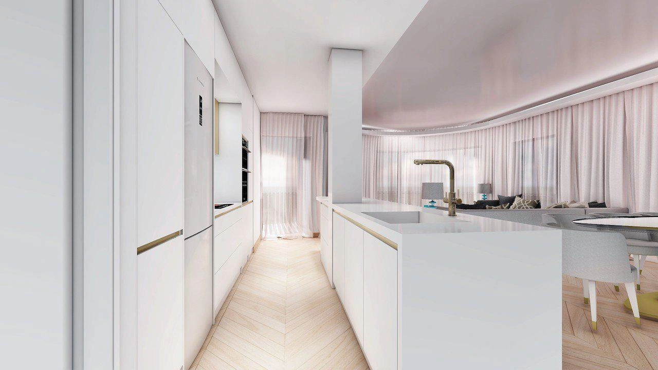 Квартиры в современном жилом комплексе в Алимосе, Греция