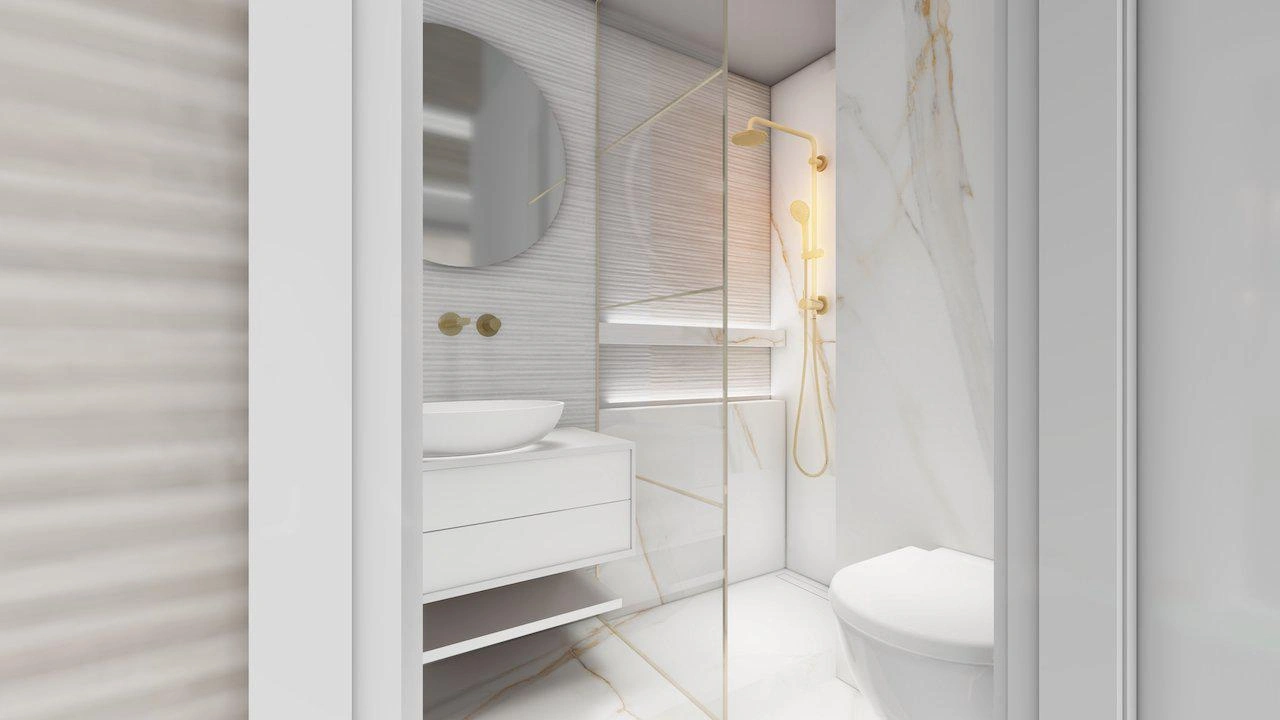 Квартиры в современном жилом комплексе в Алимосе, Греция